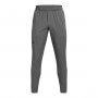 Męskie spodnie treningowe Under Armour UA Unstoppable Tapered Pants - szare