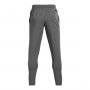 Męskie spodnie treningowe Under Armour UA Unstoppable Tapered Pants - szare