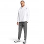 UNDER ARMOUR Męskie spodnie treningowe Under Armour UA Unstoppable Tapered Pants  szare Szary