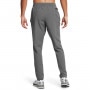 Męskie spodnie treningowe Under Armour UA Unstoppable Tapered Pants - szare