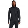  UNDER ARMOUR Męska bluza treningowa Under Armour UA Vanish Cold Weather 1/4 Zip  czarna Czarny