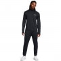 Męskie spodnie treningowe Under Armour UA Vanish Cw Fitted Pant - czarne