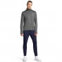 UNDER ARMOUR Męskie spodnie treningowe Under Armour UA Vanish Cw Fitted Pant  granatowe Granatowy