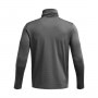 Męski longsleeve treningowy Under Armour UA Vanish Cw Funnel Top - szary