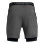mini: Męskie spodenki treningowe Under Armour UA Vanish Woven 2in1 Shorts - szare (6)