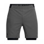 mini: Męskie spodenki treningowe Under Armour UA Vanish Woven 2in1 Shorts - szare (5)