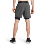 mini: Męskie spodenki treningowe Under Armour UA Vanish Woven 2in1 Shorts - szare (3)