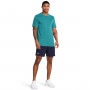  UNDER ARMOUR Męskie spodenki treningowe Under Armour UA Vanish Woven 6in Shorts  granatowe Granatowy