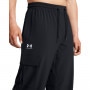 Męskie spodnie treningowe Under Armour UA Vibe Woven Cargo Pants - czarne