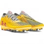 mini: Damskie buty piłkarskie korki lanki  Under Armour UA W Magnetico Elite 4 Fg - żółte (2)