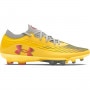mini: Damskie buty piłkarskie korki lanki  Under Armour UA W Magnetico Elite 4 Fg - żółte (1)