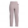 Damskie spodnie treningowe Under Armour Unstoppable Ankle Pant - beżowe