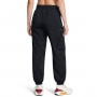 Damskie spodnie treningowe Under Armour Unstoppable Cargo Pant - czarne