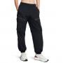 Damskie spodnie treningowe Under Armour Unstoppable Cargo Pant - czarne