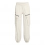 Damskie spodnie treningowe Under Armour Unstoppable Cargo Pant - białe