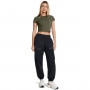 Damskie spodnie treningowe Under Armour Unstoppable Cargo Pant - czarne