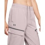 Damskie spodnie treningowe Under Armour Unstoppable Cargo Pant - beżowe