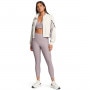 Damska kurtka treningowa Under Armour Unstoppable Crop Jacket - biała