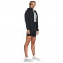 mini: Damska bluza treningowa rozpinana z kapturem Under Armour Unstoppable Fleece FZ - czarna (3)