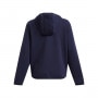 mini: Damska bluza treningowa rozpinana z kapturem Under Armour Unstoppable Fleece FZ - granatowa (6)