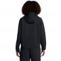 mini: Damska bluza treningowa rozpinana z kapturem Under Armour Unstoppable Flc Txt Fz - czarna (2)