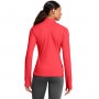 mini: Damski longsleeve treningowy Under Armour Vanish Cw 1/2 Zip - czerwony (2)