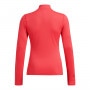 mini: Damski longsleeve treningowy Under Armour Vanish Cw 1/2 Zip - czerwony (6)
