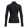 Damski longsleeve treningowy Under Armour Vanish Cw 1/2 Zip - czarny