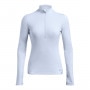 mini: Damski longsleeve treningowy Under Armour Vanish Cw 1/2 Zip - niebieski (5)