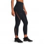 mini: Damskie legginsy treningowe z wysokim stanem Under Armour Vanish Elite Vent Ankle Leg - czarne (2)