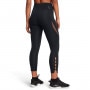 mini: Damskie legginsy treningowe z wysokim stanem Under Armour Vanish Elite Vent Ankle Leg - czarne (3)