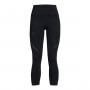 mini: Damskie legginsy treningowe z wysokim stanem Under Armour Vanish Elite Vent Ankle Leg - czarne (5)