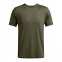 Męska koszulka treningowa Under Armour Vanish Energy SS - oliwkowa/khaki