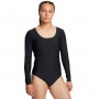 UNDER ARMOUR Damskie body treningowe Under Armour Vanish Leotard  czarne Czarny