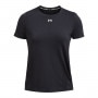 Damska koszulka treningowa Under Armour Vanish Seamless Loose Ss - czarna