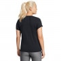 Damska koszulka treningowa Under Armour Vanish Seamless Loose Ss - czarna