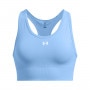 Biustonosz treningowy Under Armour Vanish Seamless Mid Bra - niebieski