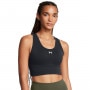 UNDER ARMOUR Biustonosz treningowy Under Armour Vanish Seamless Mid Bra  czarny Czarny