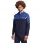 UNDER ARMOUR Męska kurtka treningowa Under Armour Vanish Woven Utility Jacket  granatowa Granatowy