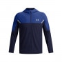 Męska kurtka treningowa Under Armour Vanish Woven Utility Jacket - granatowa