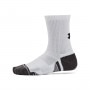 mini: Dziecięce skarpetki treningowe (3-pack) Under Armour Y UA Perform Tech 3p Crew - białe (3)