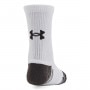 mini: Dziecięce skarpetki treningowe (3-pack) Under Armour Y UA Perform Tech 3p Crew - białe (2)