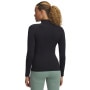 mini: Damski longsleeve treningowy Under Armour Vanish Seamless 1/4 Zip - czarny (2)