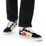 Buty uniseks VANS Old Skool PRINTS FLAME - czarne