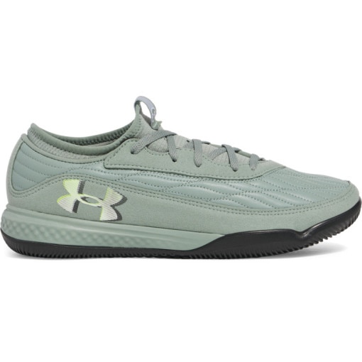  UNDER ARMOUR Buty piłkarskie halówki uniseks Under Armour UA Magnetico Select 4 Indoor  zielone Zielony