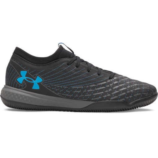  UNDER ARMOUR Buty piłkarskie halówki uniseks Under Armour UA Magnetico Select 5 Indoor  czarne Czarny