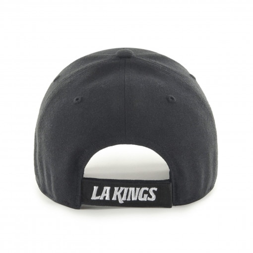 Czapka z daszkiem uniseks 47 BRAND Los Angeles Kings - czarna