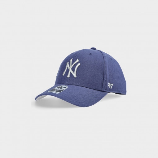 47 BRAND Czapka z daszkiem uniseks 47 Brand MLB Yankees Subway Series Sure Shot Snapback  niebieska Denim