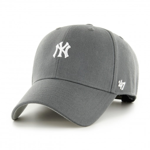 47 BRAND Czapka z daszkiem uniseks 47 Brand New York Yankees Base Runner Snap  antracytowa Antracyt