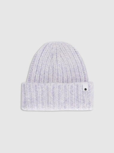 Damska czapka zimowa 4F 4FRAW25ACAPF0723 - fioletowa